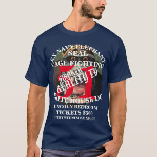 DOD DOJ EPA シール Tシャツ トランプ アーミー 20 21 22 23 24