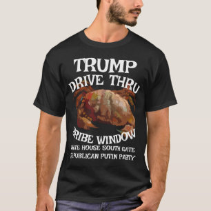 DOD DOJ EPA ドライブ 賄賂 ウィンドウ ホワイトハウス Tシャツ
