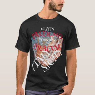 DOD DOJ EPA ロスト パレルモ ファウンド シラクサ シチリア島 Tシャツ