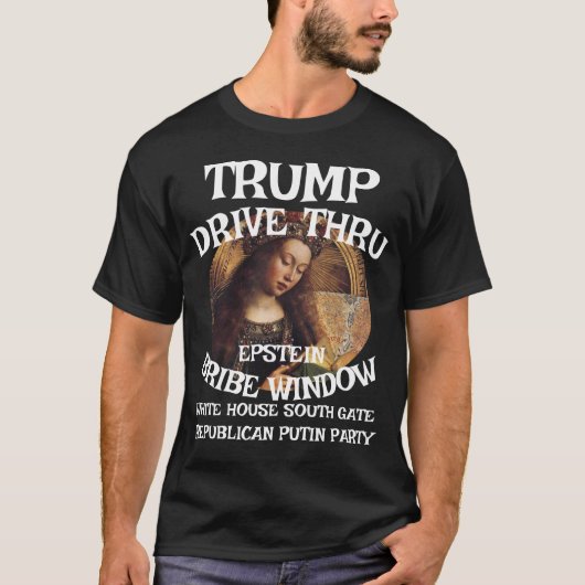 DOD DOJ EPA 戦犯 犯罪 殺人者 2026 Tシャツ (正面)