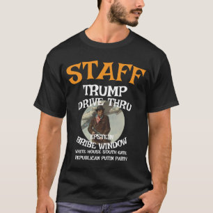 DOD DOJ EPA 戦犯 犯罪 殺人者 2028 Tシャツ