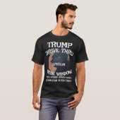 DOD DOJ EPA 石油 ガス 価格 銃 Jesus イラン 戦争 Tシャツ (正面フル)