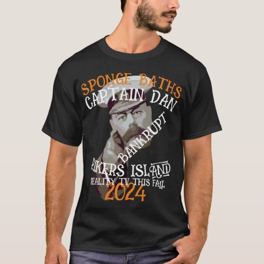 DOD DOJ EPA 破産 キャプテンダン アラスカ AK Tシャツ (正面)