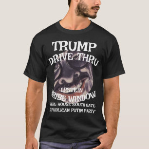 DOD DOJ FEMA イラン 戦争 空爆 戦争犯罪 トランプ T Tシャツ
