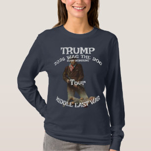 DOD DOJ FEMA トランプ イラン 戦争 爆撃 エプスタイン ファイル Tシャツ