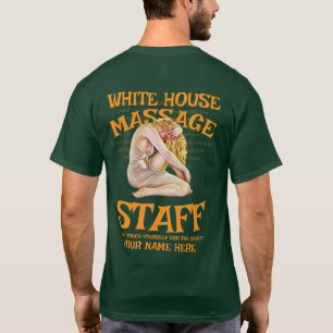 DOD DOJ FW ホワイトハウス ドライブスルー 人工妊娠中絶クリニック Tシャツ