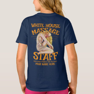 DOD DOJ HHS ホワイトハウス 予防接種 エスコート 2026 Tシャツ