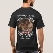 DOD DOJ HHS 医療費 医療 Tシャツ (裏面)