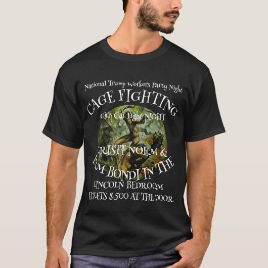 DOD DOJ HHS 医療費 Tシャツ (正面)