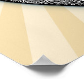 DoD Sk511-bw ポスター (角)