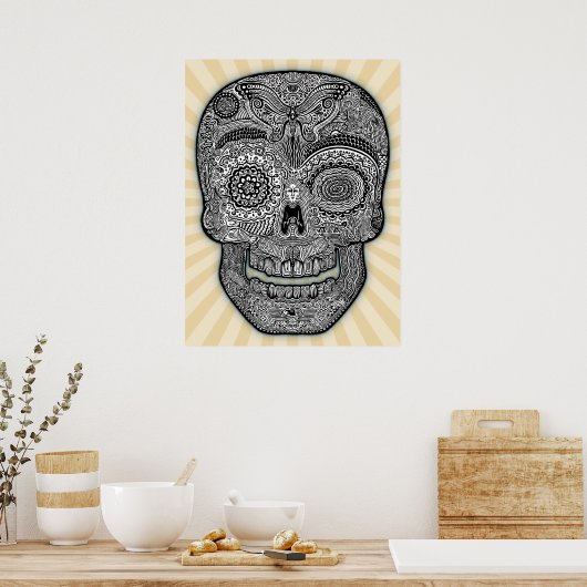 DoD Sk511-bw ポスター (キッチン)