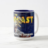 Doddcastのコーヒー・マグ ツートーンマグカップ (正面右)