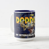 Doddcastのコーヒー・マグ ツートーンマグカップ (正面左)