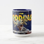 Doddcastのコーヒー・マグ ツートーンマグカップ (中央)