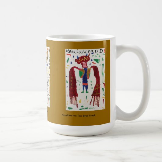 Doddmanのギャラリーからの悪い男の子 コーヒーマグカップ (右)