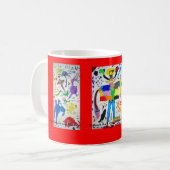 Doddmanのギャラリーの創造 コーヒーマグカップ (正面左)