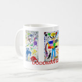 Doddmanのギャラリーの創造 コーヒーマグカップ (正面左)