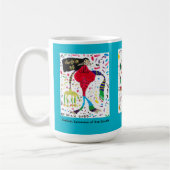 Doddmanのギャラリーの創造 コーヒーマグカップ (左)