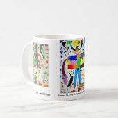 Doddmanのギャラリーの創造 コーヒーマグカップ (正面左)