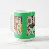 Doddmanのギャラリーの好み コーヒーマグカップ (正面左)