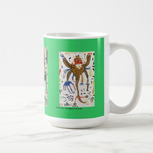 Doddmanのギャラリーの好み コーヒーマグカップ (右)