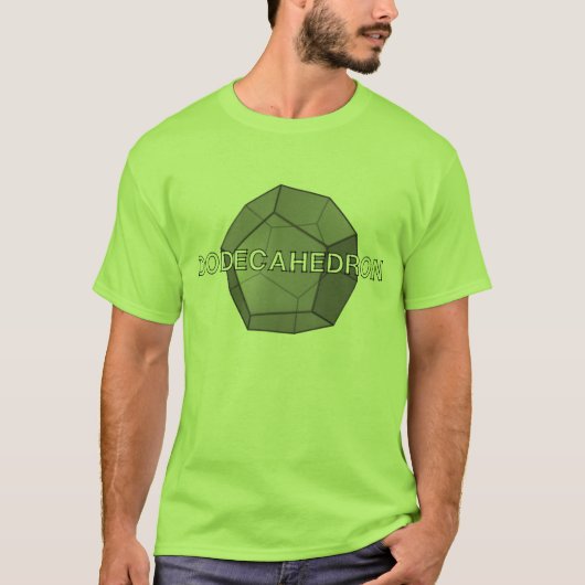dodecahedron2 tシャツ (正面)