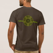 Dodecahedron Tシャツ (裏面)