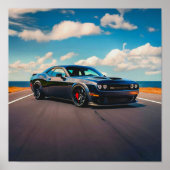 Dodge Challengerの自然 | ポスター (正面)