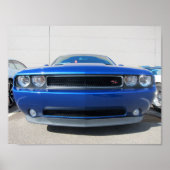 Dodge Challengerポスター ポスター (正面)