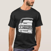 Dodge Challenger 1973 2 Tシャツ (正面)