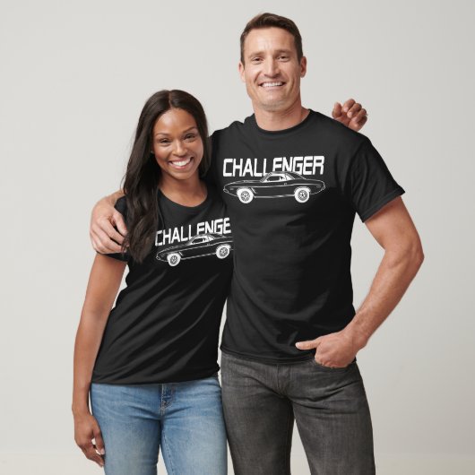 Dodge Challenger 1973 Tシャツ (ユニセックス)