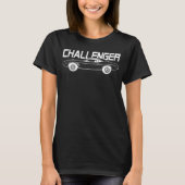 Dodge Challenger 1973 Tシャツ (正面)