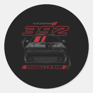 Dodge Challenger 392 Shakedown最終呼び出し ラウンドシール