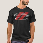 DODGE CHALLENGER Essential T-Shirt Tシャツ (正面)