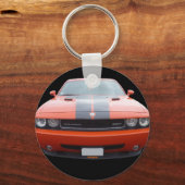 Dodge Challenger SRTキーチェーン キーホルダー (正面)