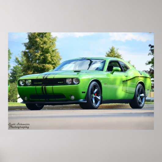 Dodge Challenger SRT8 392 ポスター (正面)