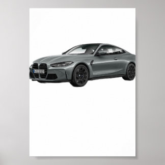  Dodge Challenger SRT American Muscle Car Performa ポスター