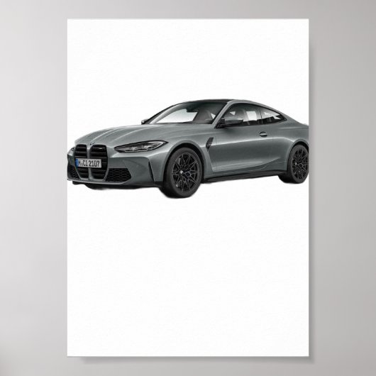  Dodge Challenger SRT American Muscle Car Performa ポスター (正面)