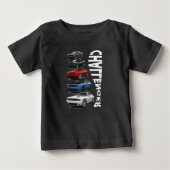 Dodge Challenger SRT T-Shirt ベビーTシャツ (正面)