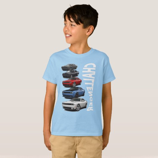 Dodge Challenger SRT T-Shirt Tシャツ (正面フル)