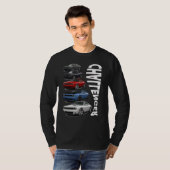 Dodge Challenger SRT T-Shirt Tシャツ (正面フル)