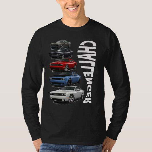 Dodge Challenger SRT T-Shirt Tシャツ (正面)