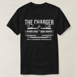Dodge Charger Magnum Vintage Muscle Car T-Shirt Tシャツ