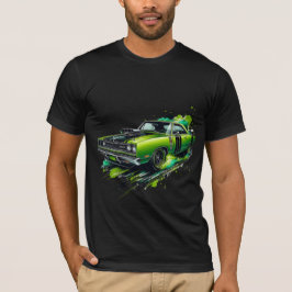 Dodge Charger Muscle Car – メンズTシャツ Tシャツ
