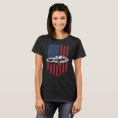 Dodge Charger Muscle Car Tシャツ (正面フル)