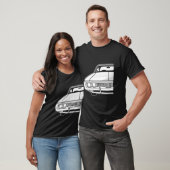 Dodge Coronet 1972 1 Tシャツ (ユニセックス)