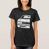 Dodge Coronet Super Bee 1968 2 Tシャツ (正面)