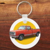 Dodge D100 キーホルダー (正面)