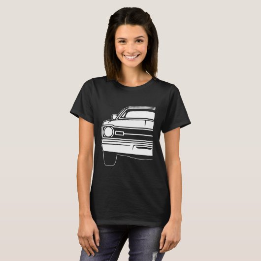 Dodge Dart 73 1 Tシャツ (正面フル)