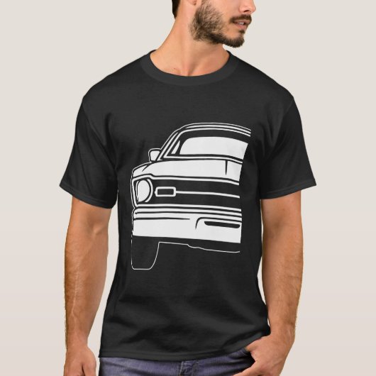 Dodge Dart 73 1 Tシャツ (正面)